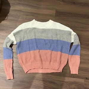 Striped Multi-Color sweater
